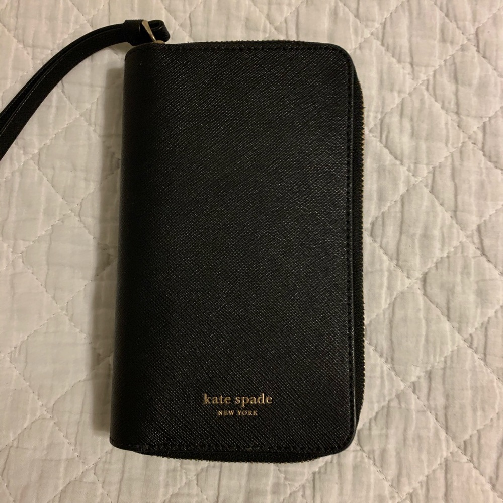 Kate spade iPhone XR wallet phone case